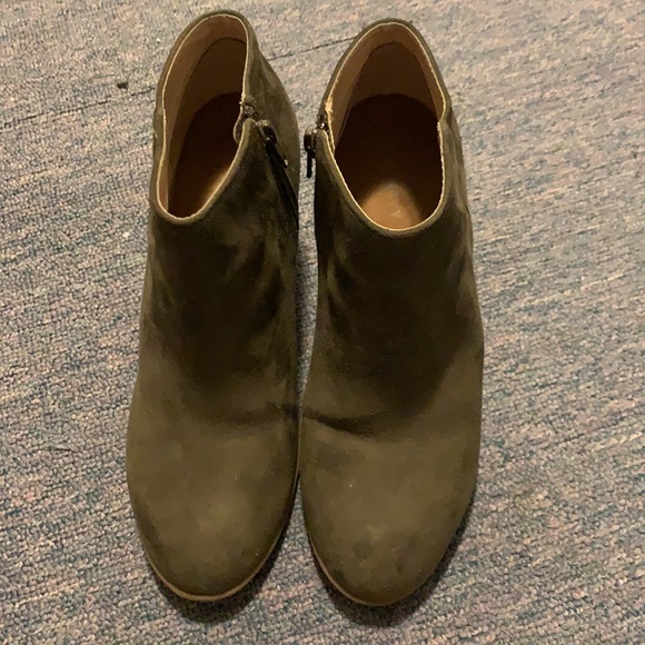 Green ankle boots - 50% off - Picture 10 of 11